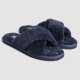 Superdry Velvet Slipper Slider